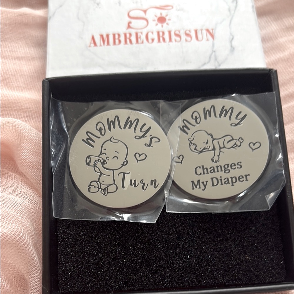 Diaper change coins
